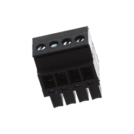 Molex 3.50Mm Euro Plug Vert Rwe Blk 4Ckt 395032004